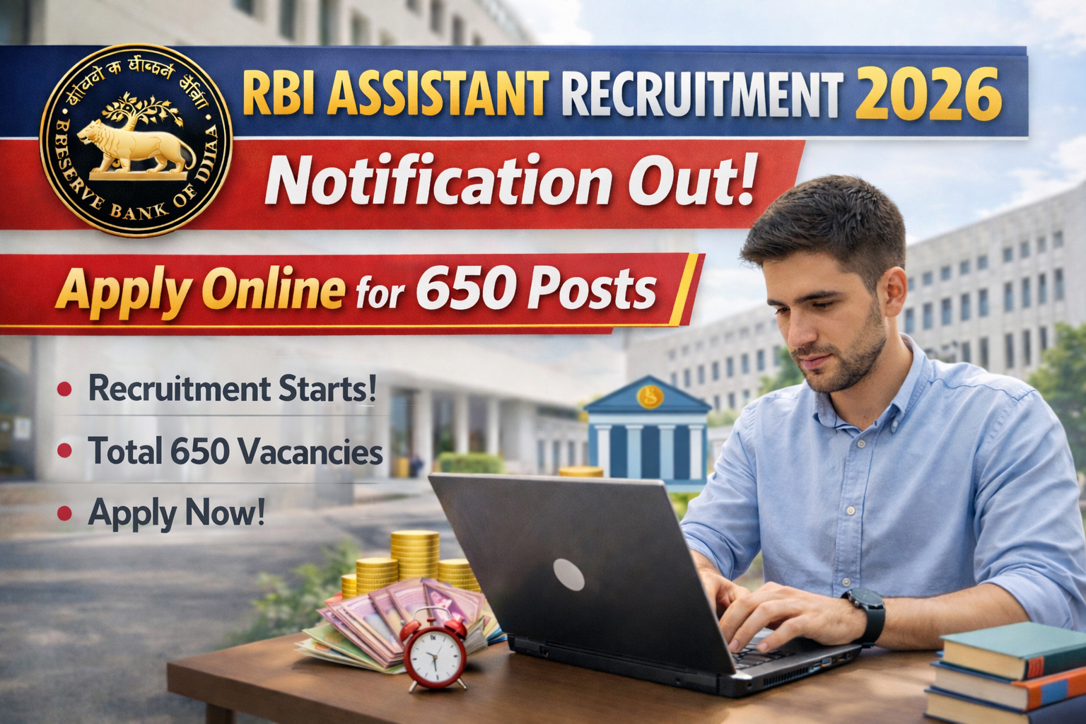 RBI Assistant Recruitment 2026 Notification PDF